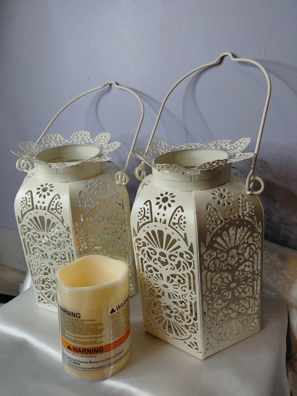 Stunning FILAGREE LANTERN